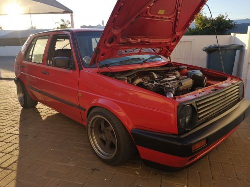 Volkswagen Golf 2 Gti Turbo in Namibia