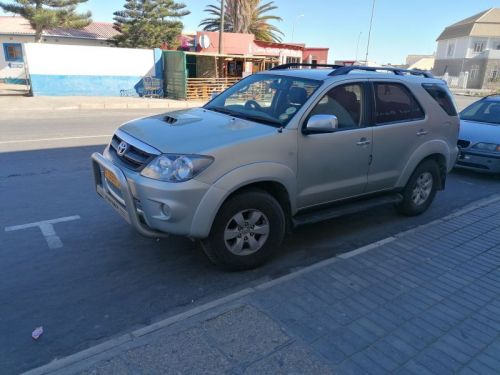Toyota Fortuner in Namibia