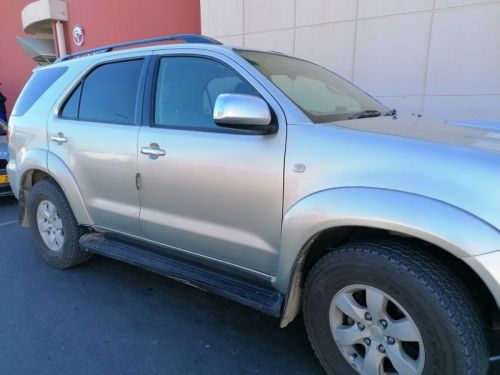 Toyota Fortuner in Namibia