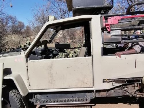 Toyota Hilux D4D 4x4 Uri in Namibia