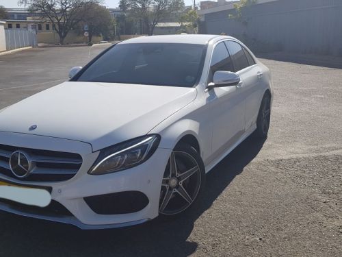 Mercedes-Benz C200 AMG in Namibia