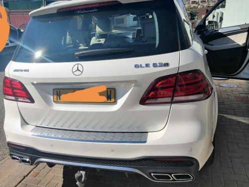 Mercedes-Benz GLE 63 in Namibia