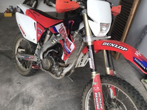 Honda CRF 250x in Namibia