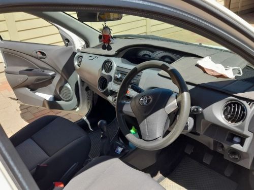 Toyota Etios in Namibia