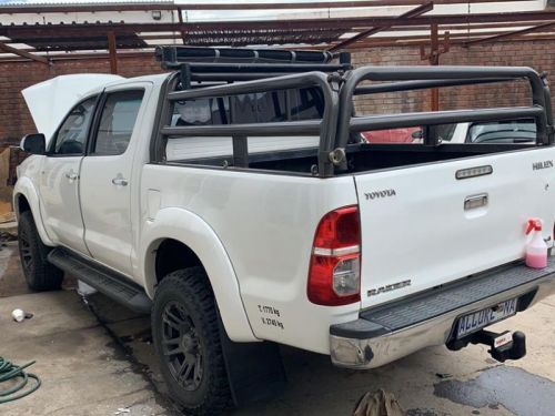 Toyota Hilux in Namibia