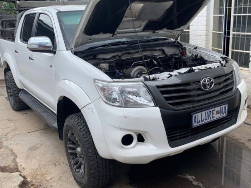 Toyota Hilux in Namibia