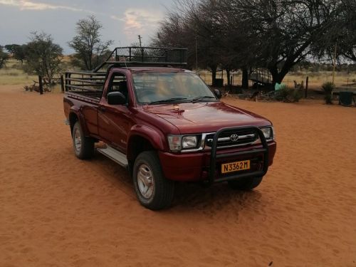 Toyota Hilux 2.7 in Namibia