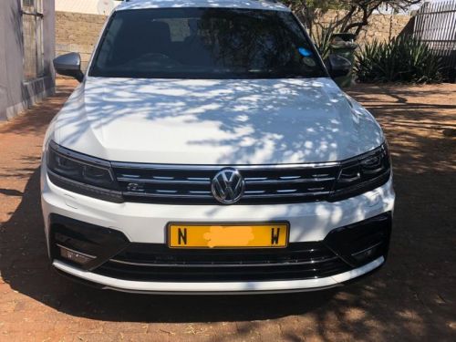 Volkswagen Tiquan All Space 2.00 TSI 4Motion in Namibia