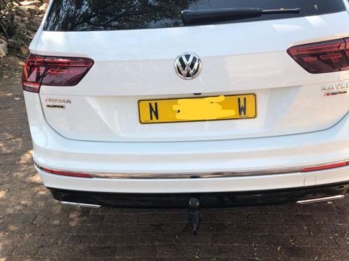Volkswagen Tiquan All Space 2.00 TSI 4Motion in Namibia