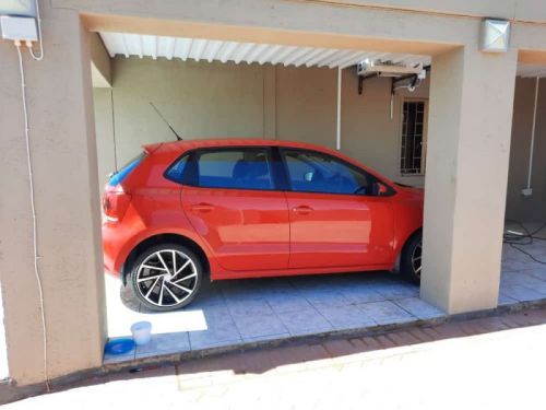 Volkswagen Polo in Namibia