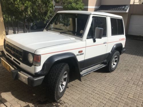 Mitsubishi Pajero SWB 3.0 V6 in Namibia