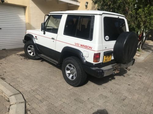 Mitsubishi Pajero SWB 3.0 V6 in Namibia