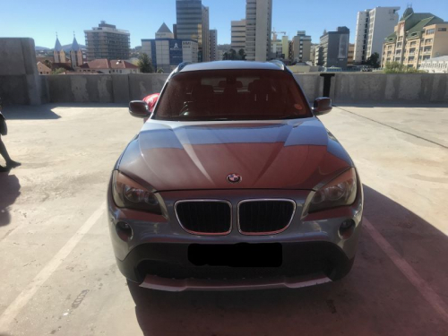 BMW X1 in Namibia