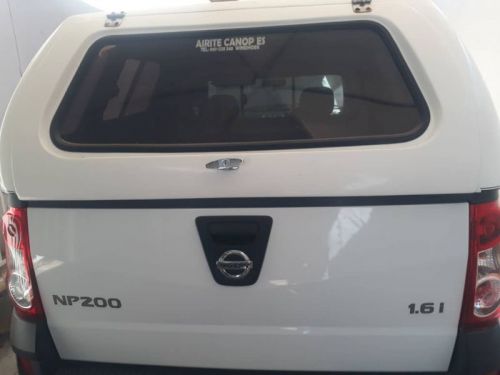 Nissan NP200 in Namibia