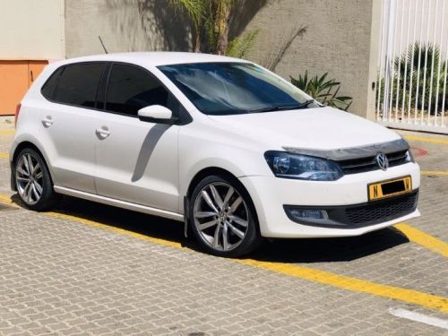 Volkswagen Polo TDI in Namibia
