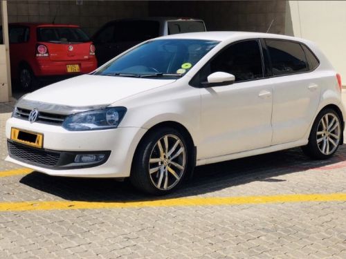 Volkswagen Polo TDI in Namibia