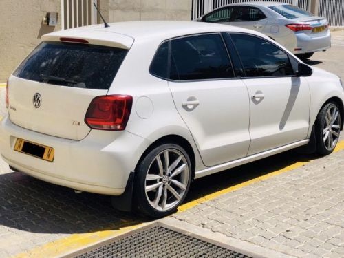 Volkswagen Polo TDI in Namibia