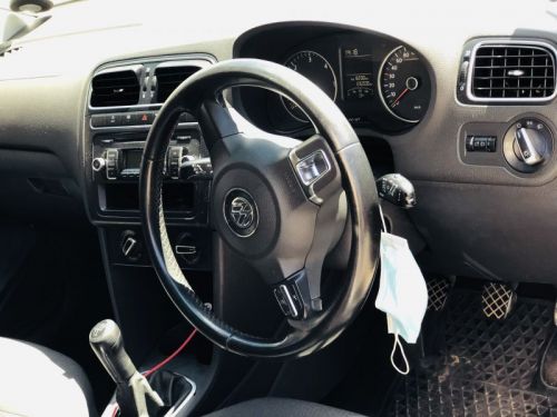 Volkswagen Polo TDI in Namibia
