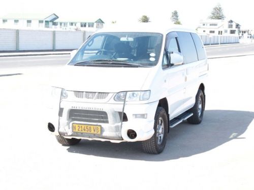 Mitsubishi Delica in Namibia