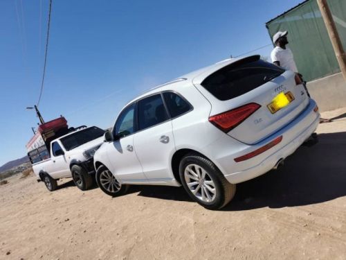 Audi Q5 Quattro 2.0 TDI in Namibia