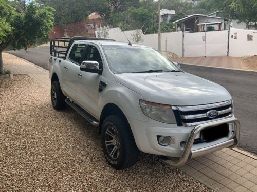 Ford Ranger XLT in Namibia