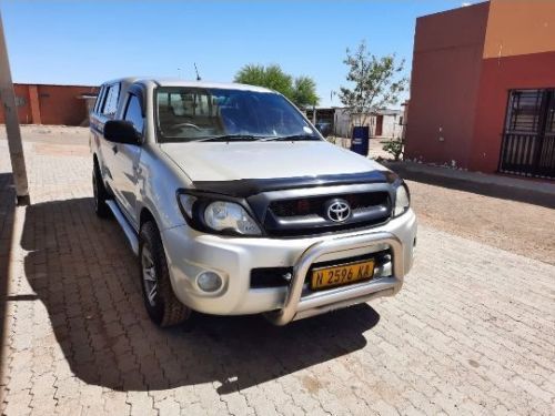 Toyota Hilux 2lvvti in Namibia