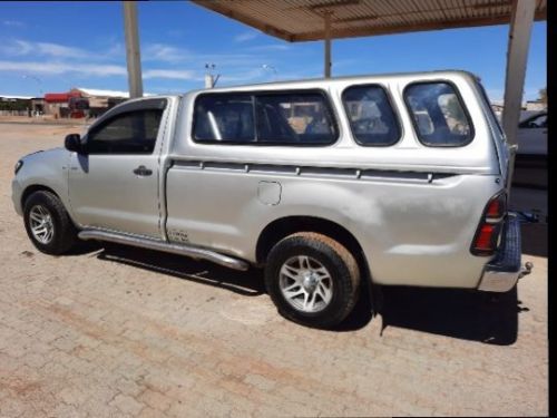 Toyota Hilux 2lvvti in Namibia