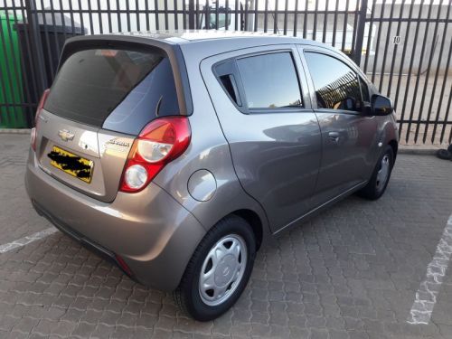 Chevrolet Spark Campus in Namibia