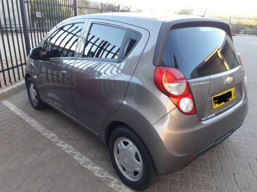 Chevrolet Spark Campus in Namibia