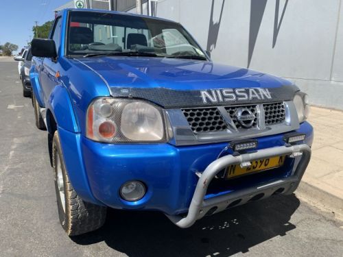 Nissan Hardbody in Namibia