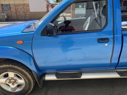 Nissan Hardbody in Namibia