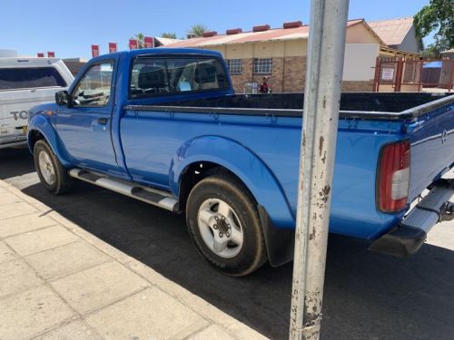 Nissan Hardbody in Namibia