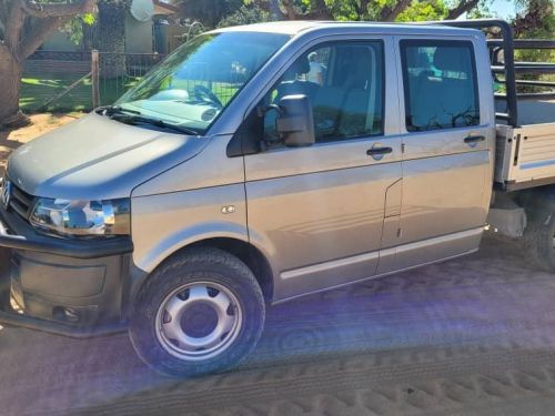 Volkswagen Transporter T5 Double Cab Pickup in Namibia