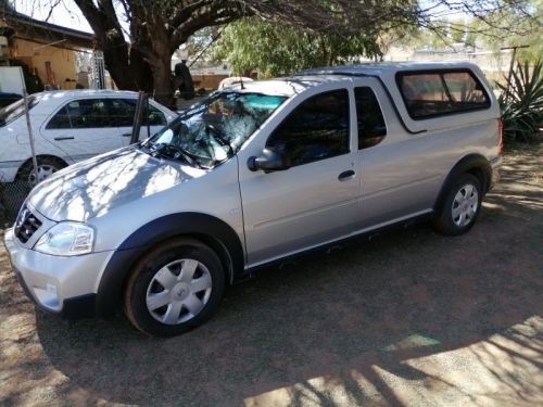 Nissan NP200 in Namibia