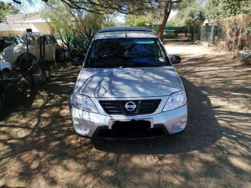 Nissan NP200 in Namibia