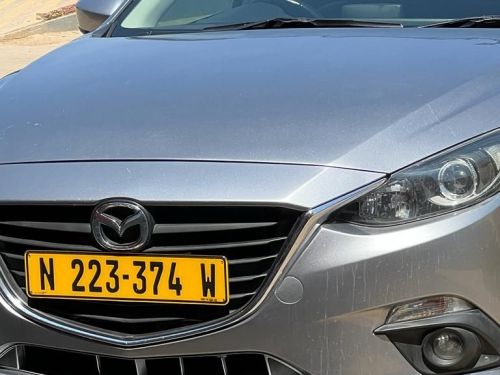 Mazda 3 in Namibia