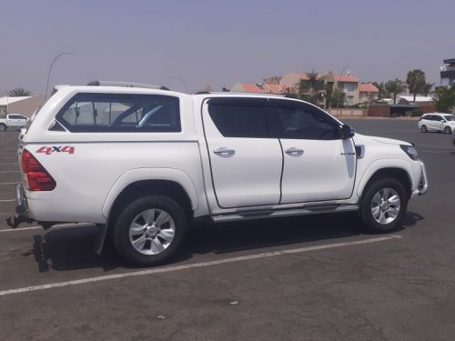 Toyota Hilux GD6 2.8 in Namibia