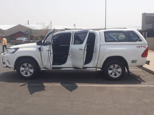 Toyota Hilux GD6 2.8 in Namibia