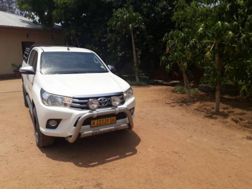 Toyota Hilux 2.8 Gd6 4x4 automatic Dakar in Namibia