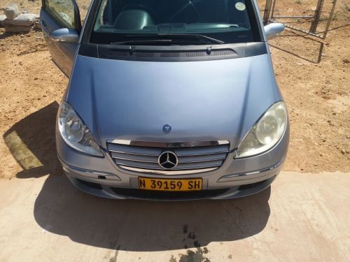 Mercedes-Benz A180 in Namibia