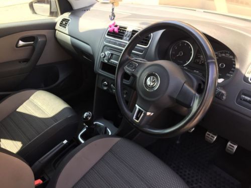 Volkswagen Cross Polo in Namibia