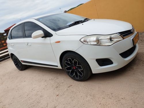 Chery J2 in Namibia