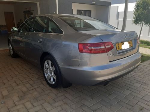 Audi A6 in Namibia