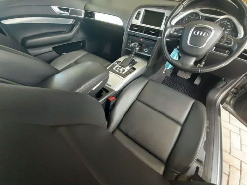 Audi A6 in Namibia