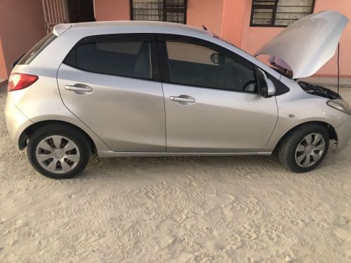 Mazda Demio in Namibia