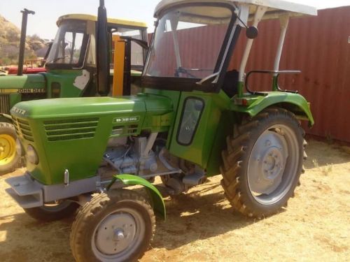 Deutz 3306 in Namibia
