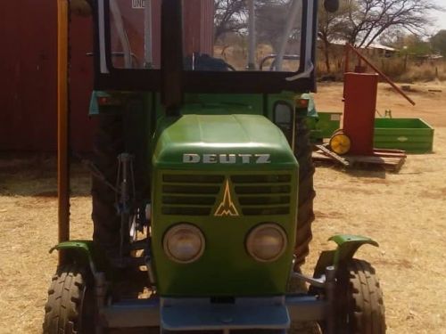 Deutz 3306 in Namibia