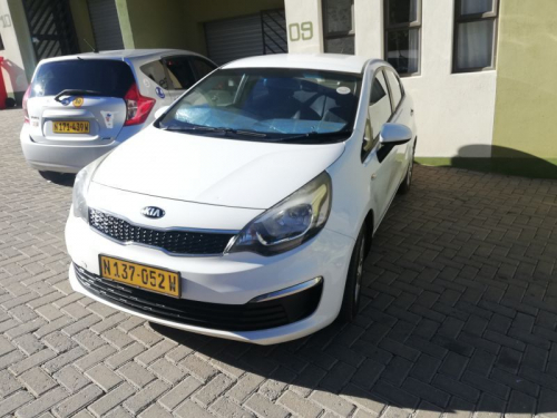Kia Rio in Namibia