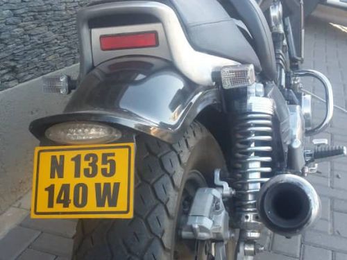 Yamaha V max in Namibia