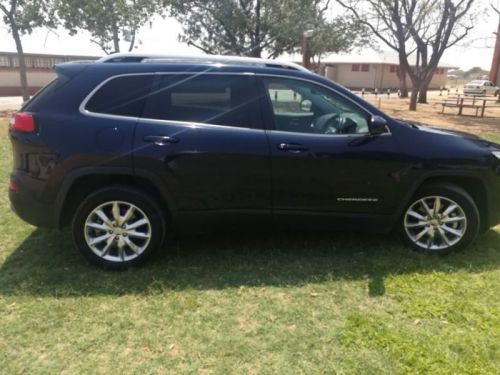 Jeep Cherokee in Namibia